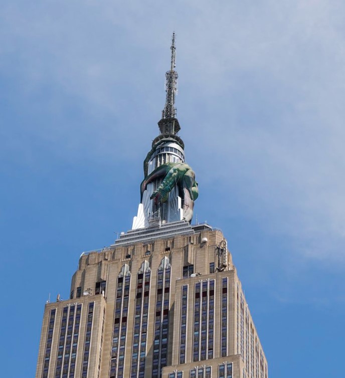 The Empire State Building also hosted a special 'House of the Dragon' exhibit for fans on June 16, 2024. Image Credit: Reddit