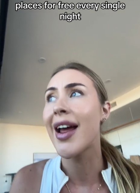Woman openly uses her looks to find housing on dating apps, embracing 