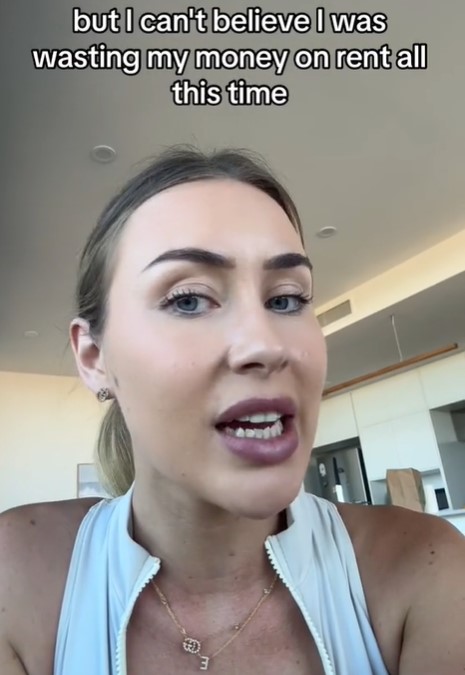 Despite high earnings, 25-year-old Emily struggles to rent, offers year's rent upfront. Image Credit: TikTok / emwebbily