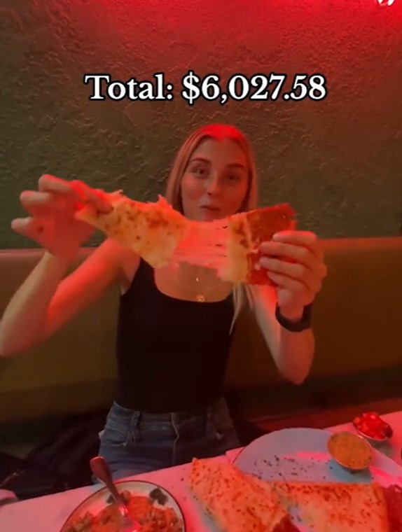 Los Angeles influencer stuns people with spending habits on $21K monthly salary 6