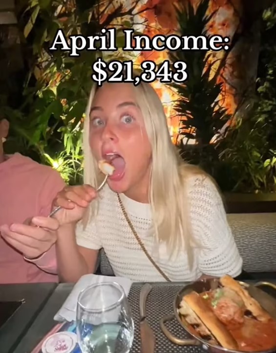 Los Angeles influencer stuns people with spending habits on $21K monthly salary 1