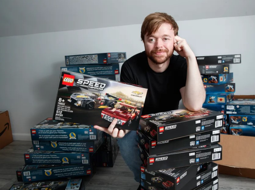 Man earns $500K in two years after investing in Legos rather than traditional investments 4