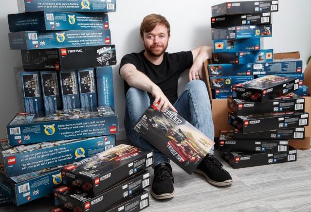 Man earns $500K in two years after investing in Legos rather than traditional investments 2