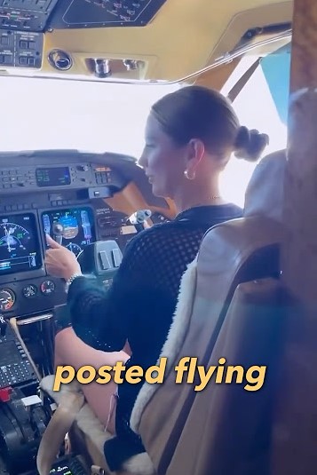 'Crazy plane lady' seen coming back on a flight after 'not real' incident one year ago 2