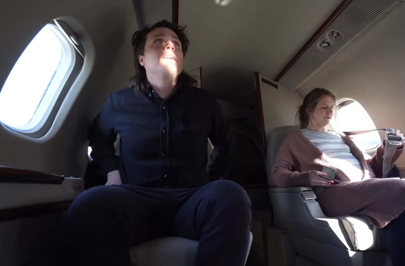 YouTuber stuns people by using 'Uber' private jet service worth over $500 6