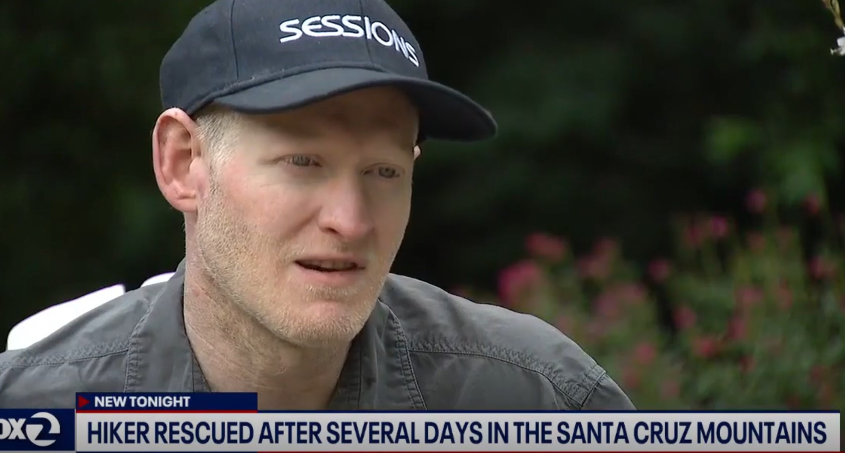 Missing hiker in Santa Cruz mountains survives by drinking water from boot for 10 days 2