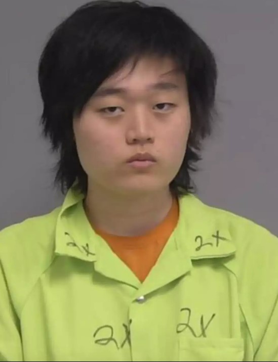 Edward Kang, 20, flew from New Jersey to Florida at night to attack his online rival. Image Credit: Nassau County Sheriff's Office