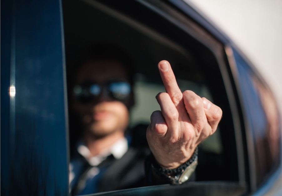 Arrested man gets $175,000 after raising middle finger to state police 3