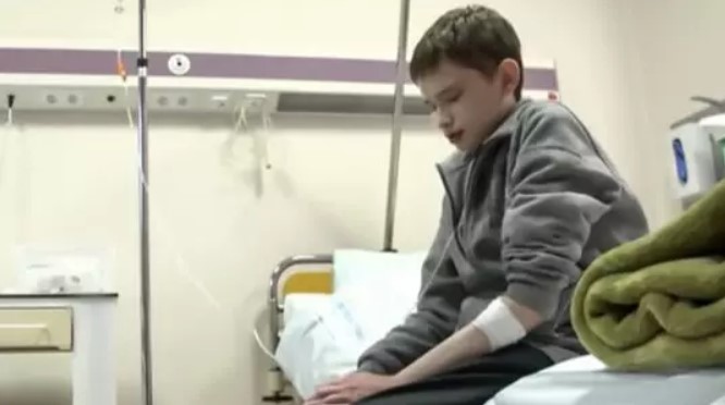 25-year-old man stuck in 12-year-old child's body after suffering from rare genetic condition 4