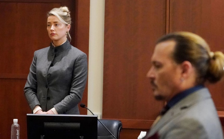 Johnny Depp avoids eye contact with ex-wife Amber Heard in court for one little-known reason 1