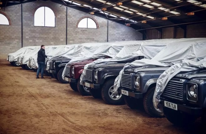 Man earns millions for reselling 200 seized Land Rover Defenders that he purchased in 2015 2