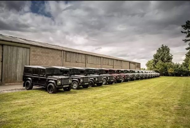 Man earns millions for reselling 200 seized Land Rover Defenders that he purchased in 2015 4
