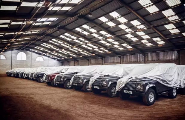 Man earns millions for reselling 200 seized Land Rover Defenders that he purchased in 2015 1