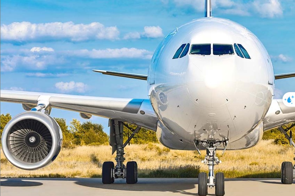 White paint helps maintenance crews quickly find and fix issues like cracks, dents, or rust on planes. Image Credit: Getty