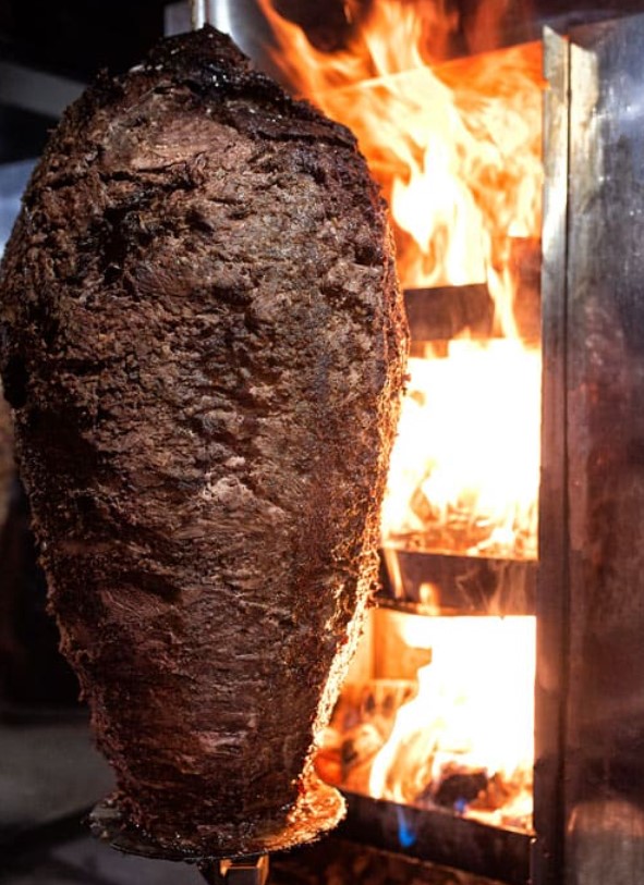 In some countries, beef or chicken substitutes lamb in doner kebab recipes. Image Credit: Getty