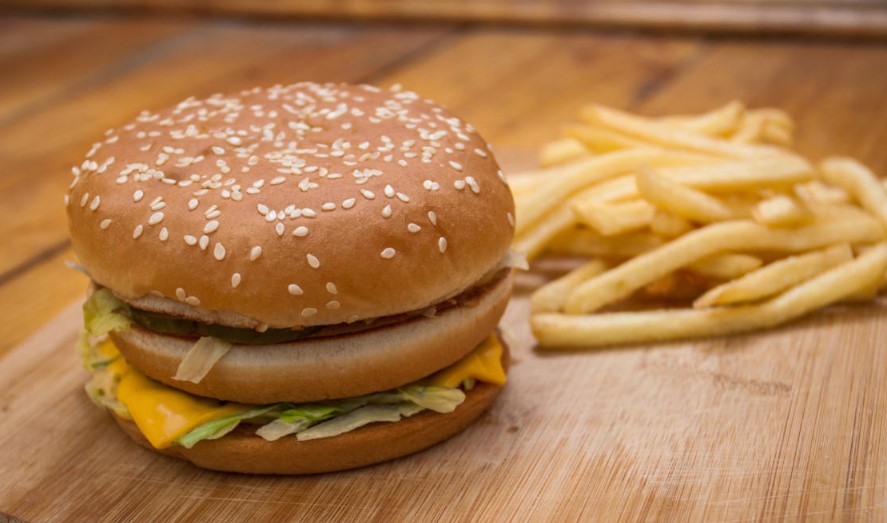 Dry conditions and thorough cooking prevent microbial growth in McDonald's food. Image Credit: Getty