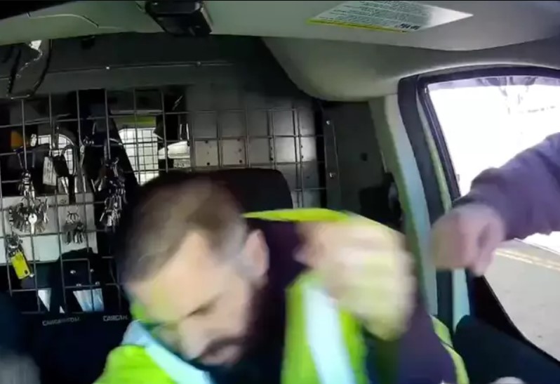 Brocuglio reported the assault to the police. Image Credit: NBC Connecticut+