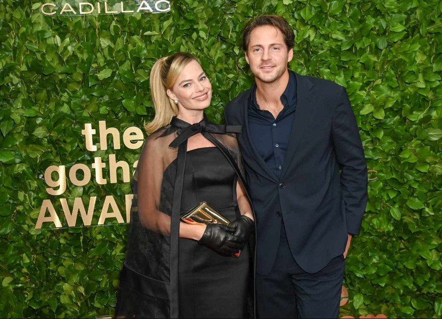 Margot Robbie and her husband Tom Ackerley are set to become parents. Image Credit: Getty