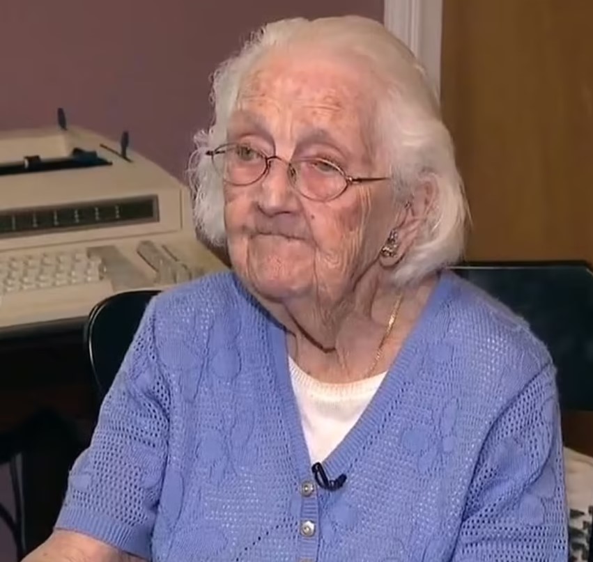 100-year-old Mariam Todd works 50 hours weekly at her family's store, sharing health secrets. Image Credit: FOX 29