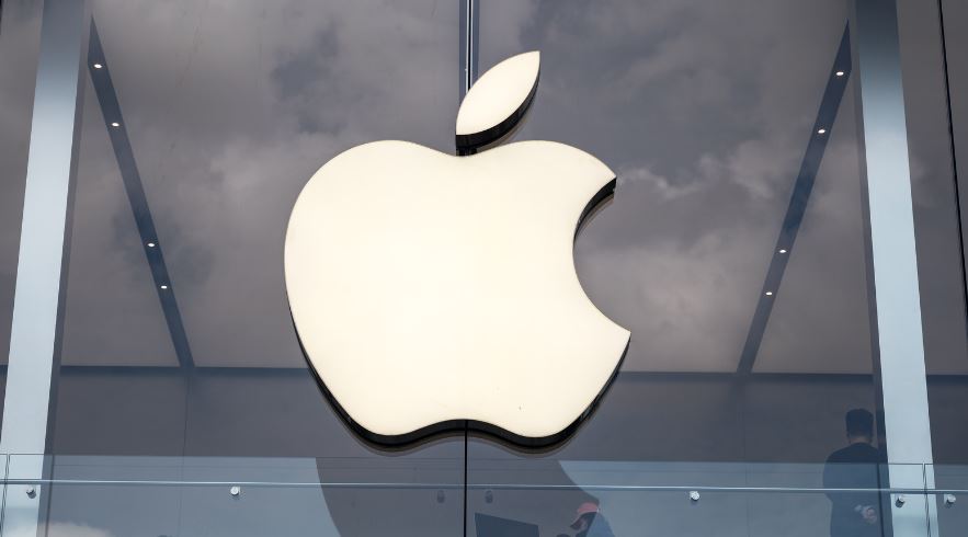 The Apple logo's bitten apple has a simple explanation. Image Credit: Getty