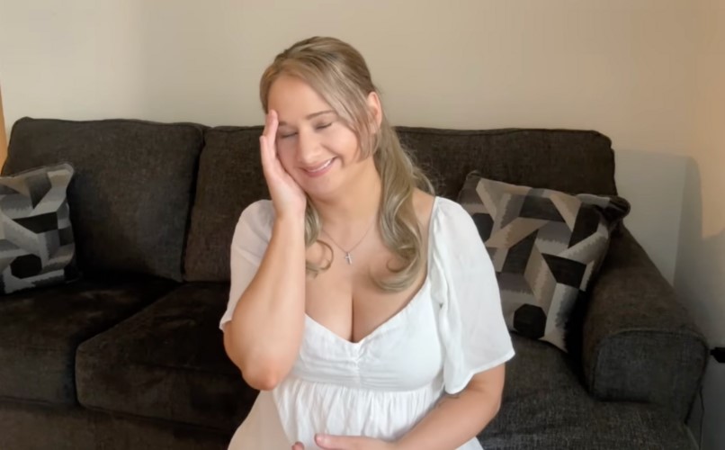 Gypsy shared on YouTube that she and boyfriend Ken are excited by her pregnancy symptoms. Image Credit: YouTube