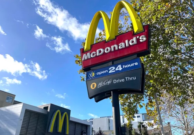 McDonald's has removed salads from its US menu. Image Credit: Getty