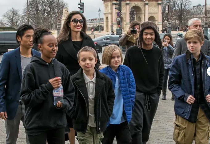 Angelina Jolie filed for divorce with Pitt to protect her child after his physical abuse. Image Credit: Getty