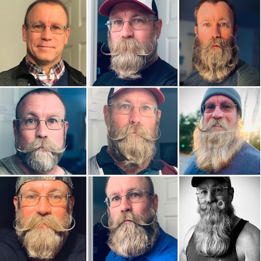 The peculiar life of the man with the most beautiful beard in America 1