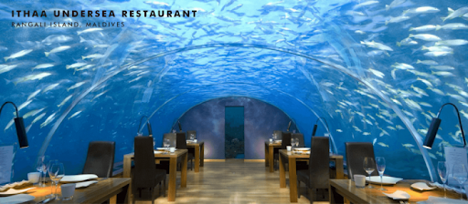 10 most special restaurants in the world: Everyone wishes to go to the first one at least once 1