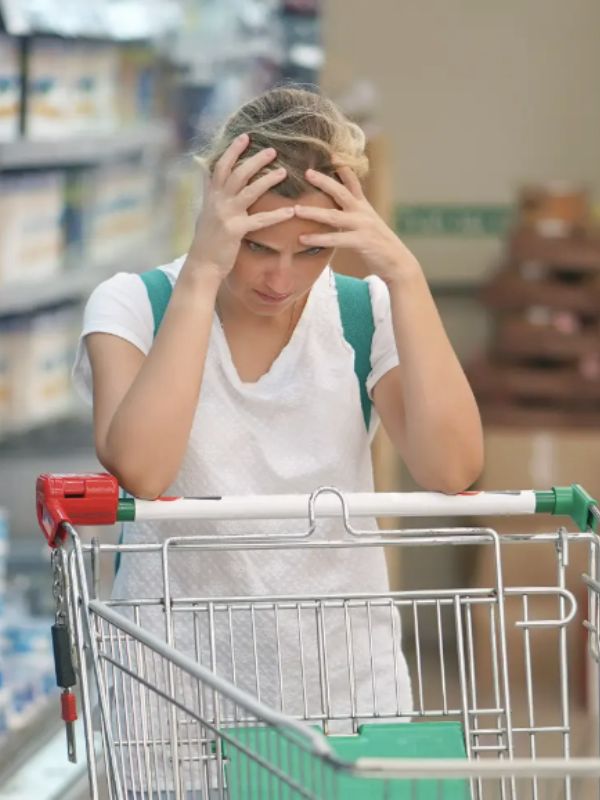 Mum furious after being forced to clean up son's vomit as supermarket staff watched 3