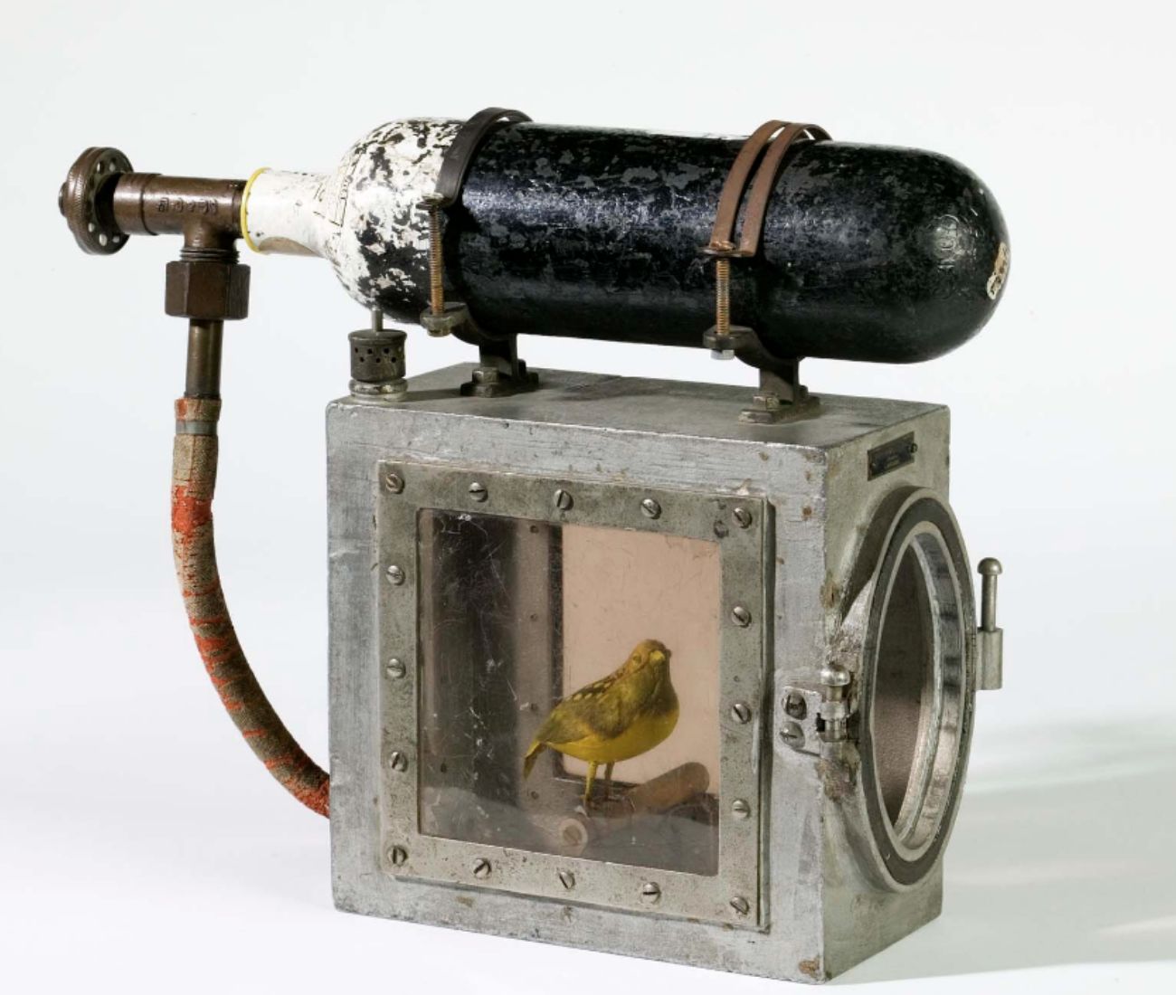  The device that revived canaries in coal mines warned of the peril 3
