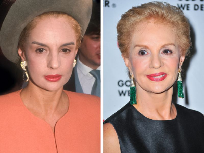 Carolina Herrera: Jeans beyond the age of 30 and long hair at 40 are classless 1