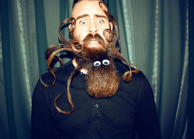 Let's admire the collection of the most 'cool' beards in the world 2