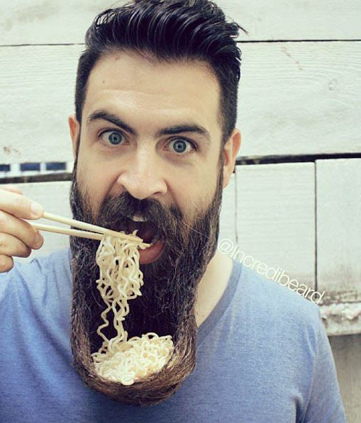 Let's admire the collection of the most 'cool' beards in the world 3