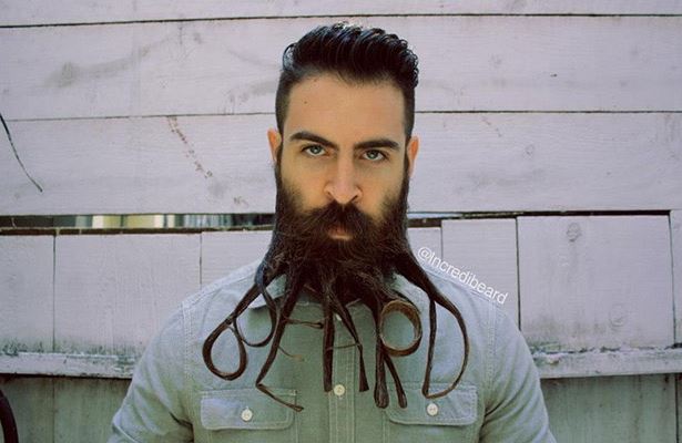 Let's admire the collection of the most 'cool' beards in the world 4