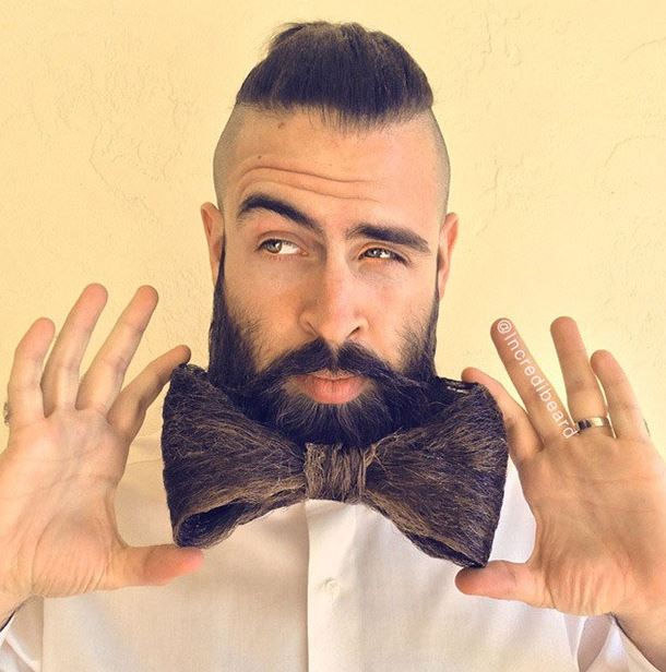 Let's admire the collection of the most 'cool' beards in the world 5