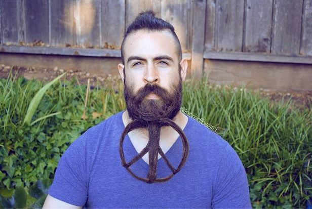 Let's admire the collection of the most 'cool' beards in the world 6