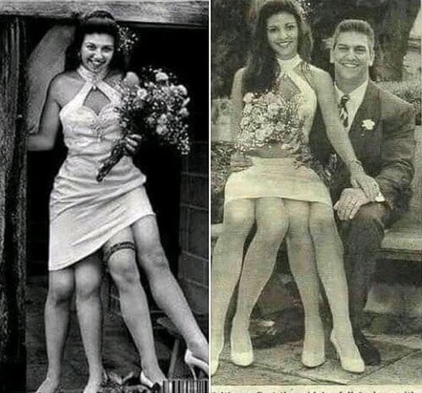 The 4-legged girl is as famous as the star, used to be the dream of many boys 4 The 4-legged girl is as famous as the star, used to be the dream of many boys 4