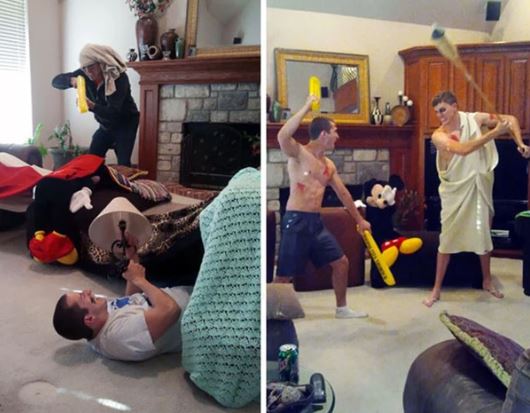 16 photos prove that men never grow up even a bit 14