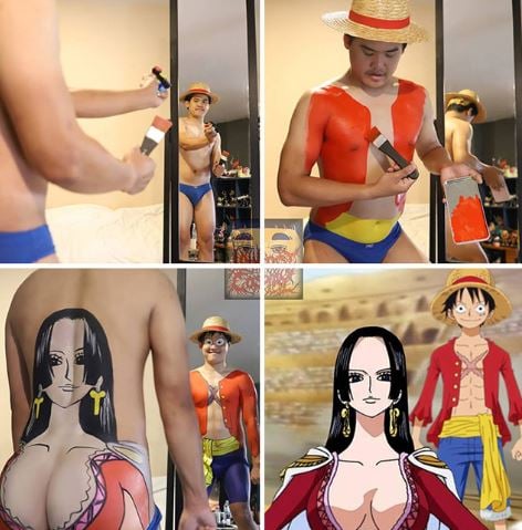 15 cosplays from cheap cosplay guy that make you laugh all-day 5