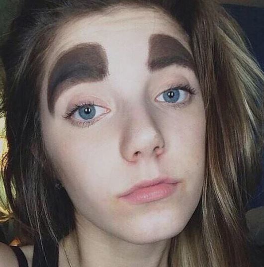 The 15 eyebrow works that anyone who sees them will want to dislike 5
