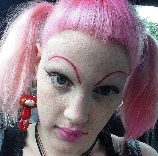 The 15 eyebrow works that anyone who sees them will want to dislike 11