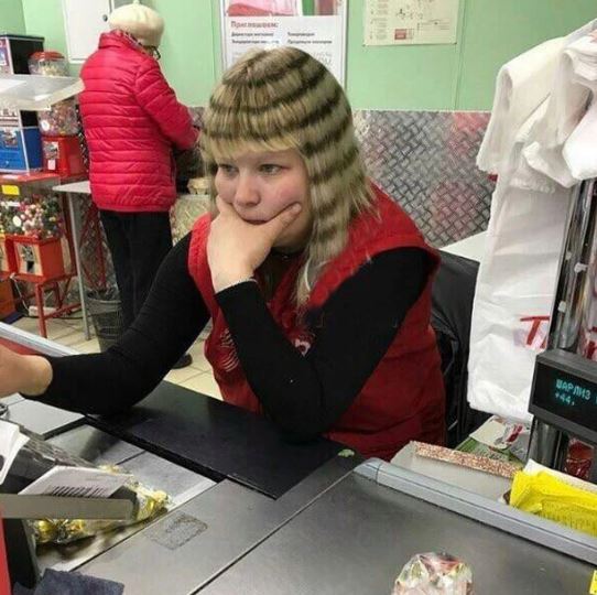 17 Disastrous hairstyles that made you laugh 7