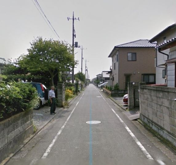 Man uses Google Earth to find his house and sees father who died 7 years ago waiting in the distance 2