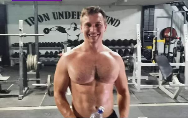 Australian accountant Lucas Helmke has set a new Guinness World Record by performing 3,206 push-ups in one hour. Image Credit: Guinness World Records.