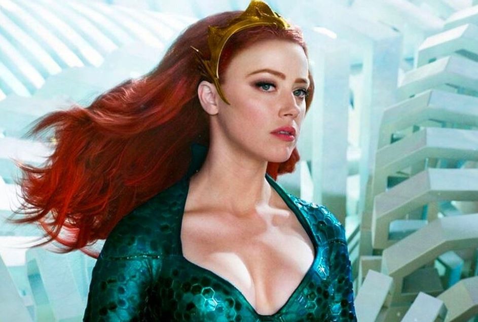 Amber Heard Not Cut From 'Aquaman 2' 1