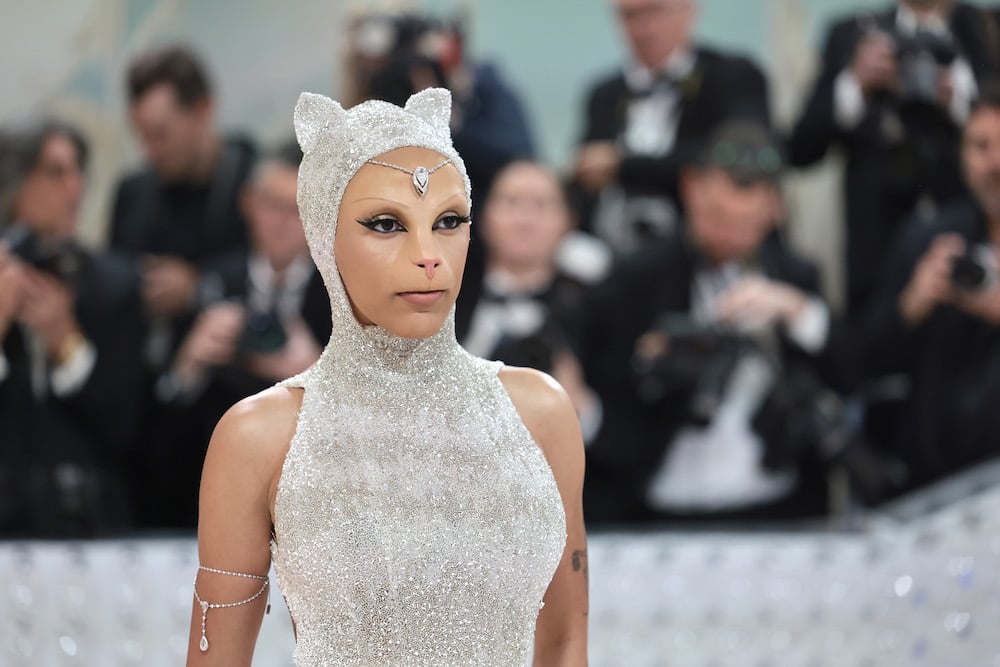Cats dominated the 2023: Doja Cat and Jared Leto Are the Cat’s Meow at the Met Gala 2023 3