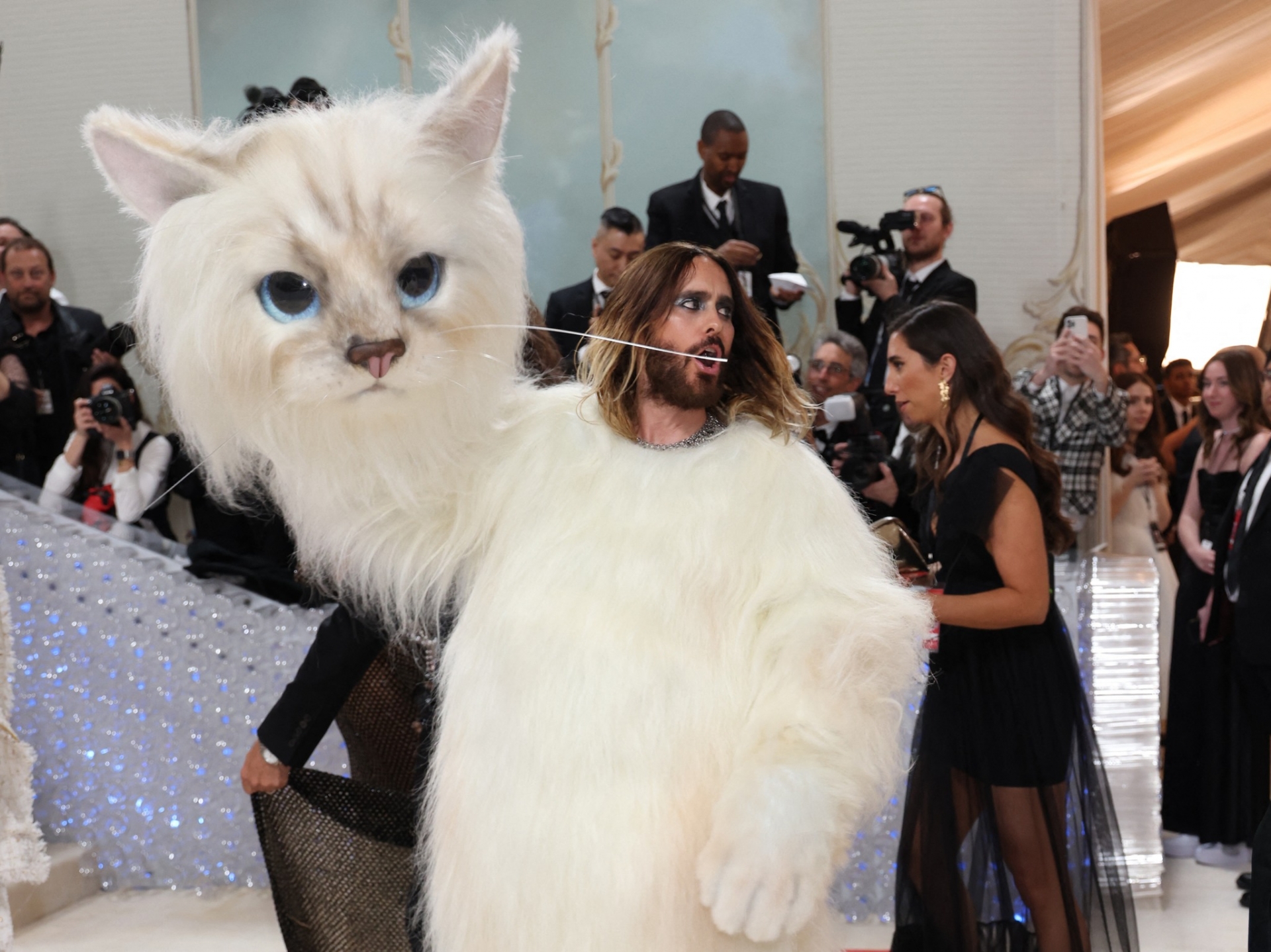 Cats dominated the 2023: Doja Cat and Jared Leto Are the Cat’s Meow at the Met Gala 2023 6