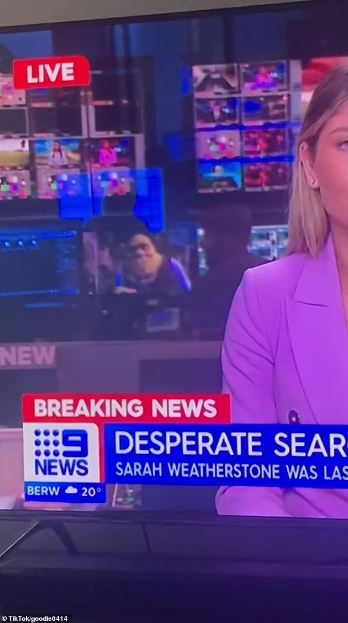 Live broadcast captures news staff watching 'shrek' instead of working 1