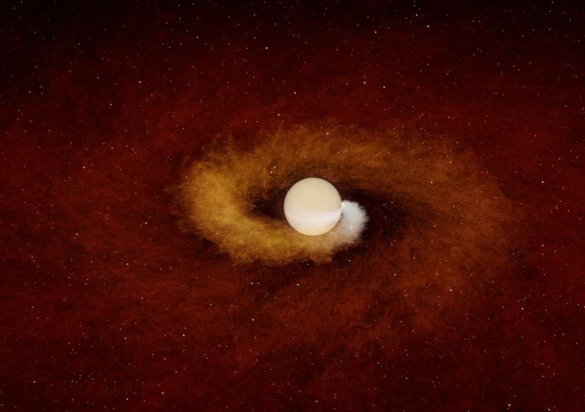 First-ever observation of a star consuming a planet by astronomers 2